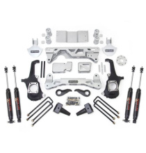 Chevrolet/GMC Silverado 2500/3500HD 2011-2018 5-6'' Justerbart Lift Kit / Höjningskit Med SST3000 Stötdämpare Readylift